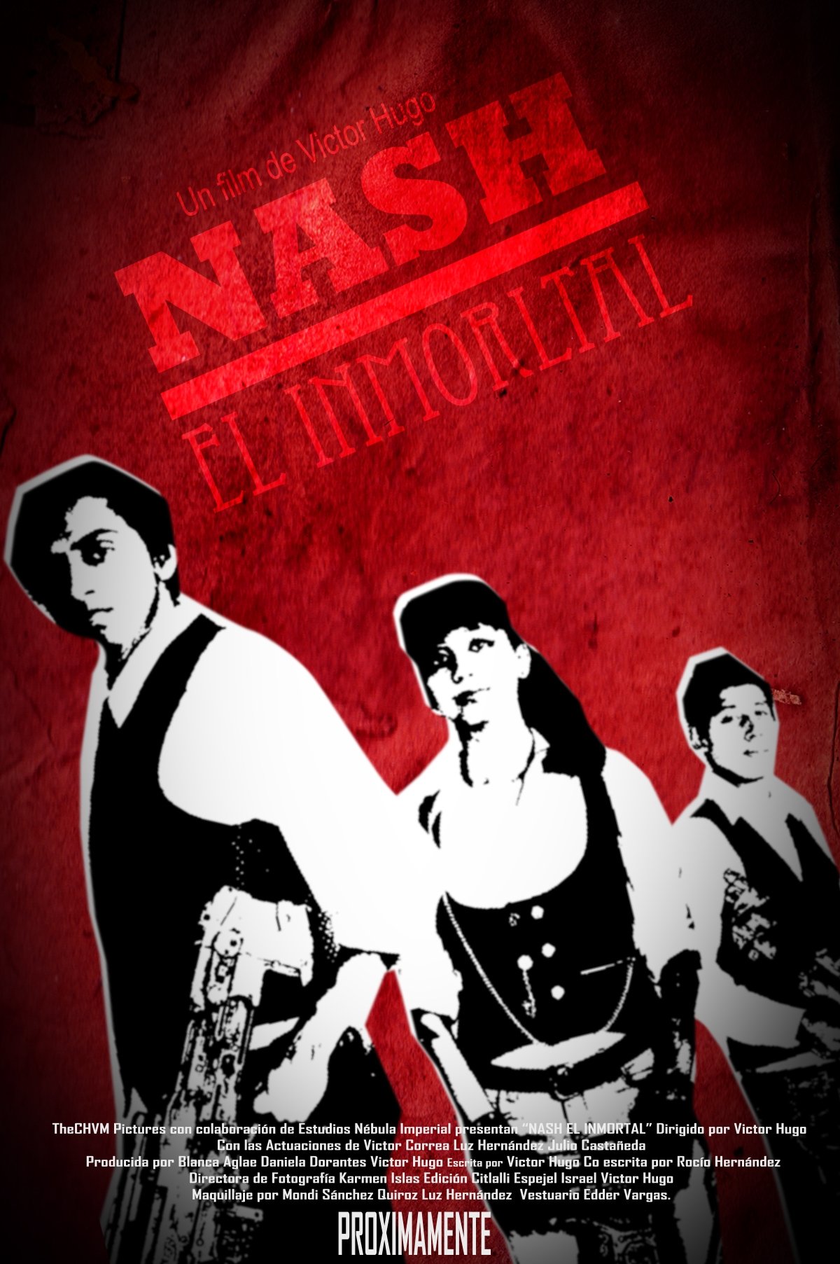 Poster de Nash, el Inmortal
