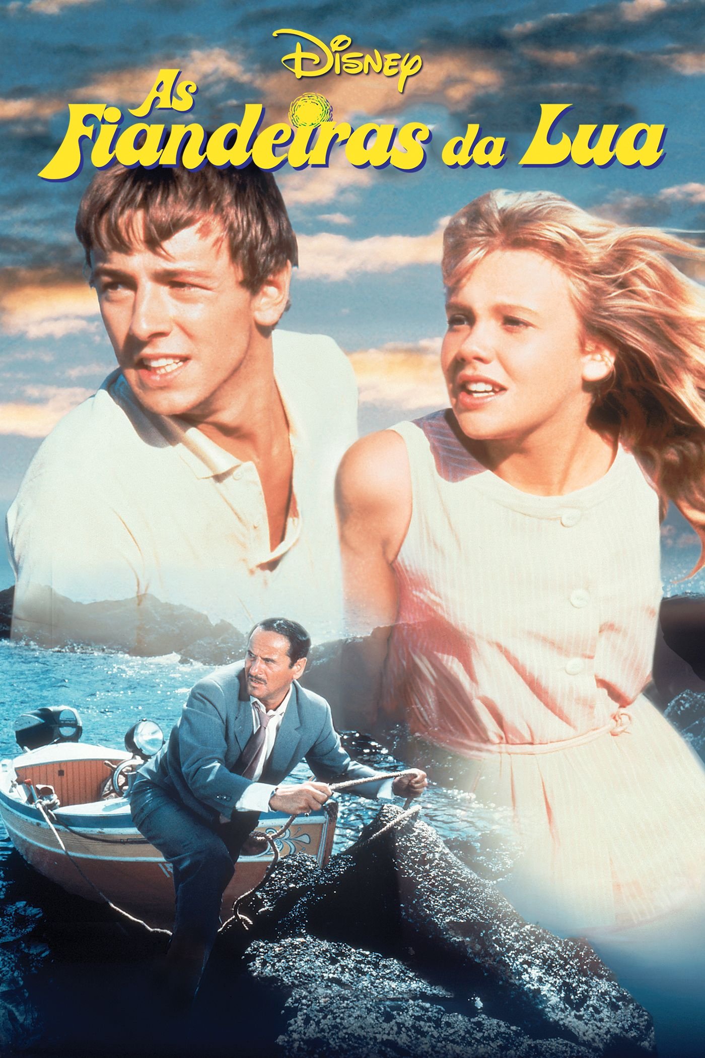 Poster de As Fiandeiras da Lua
