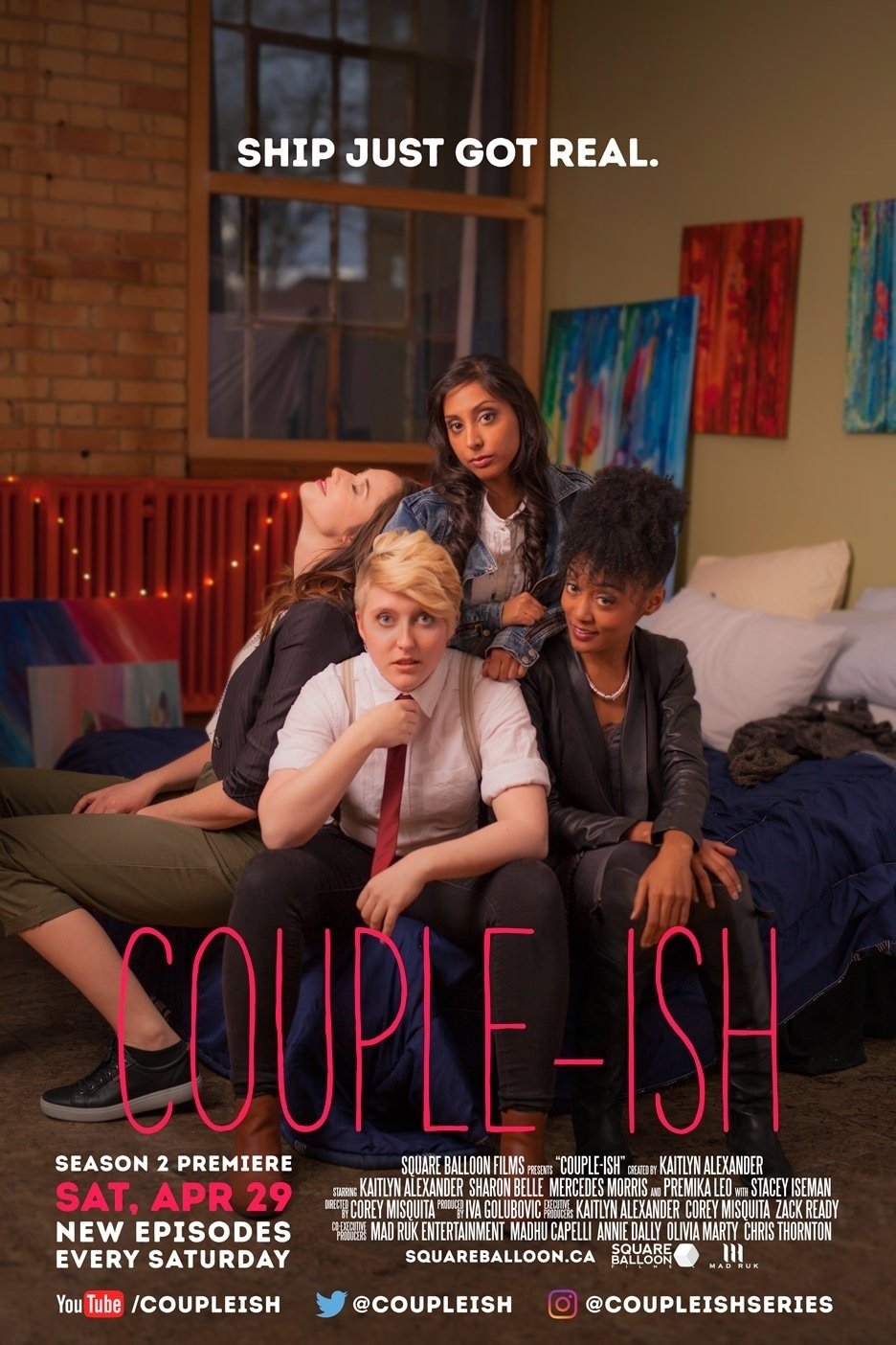 Poster de Couple-Ish