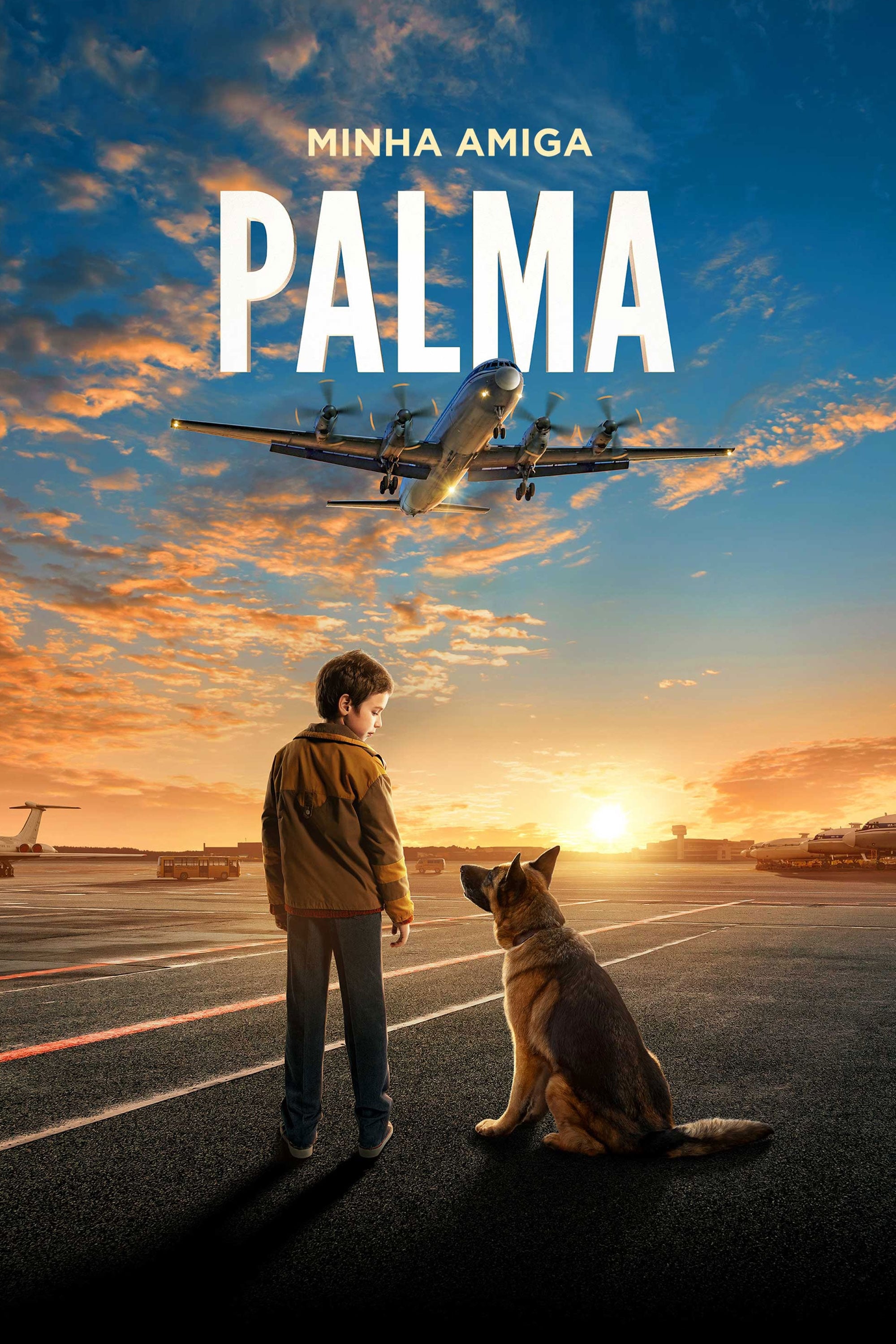 Poster de Minha Amiga Palma