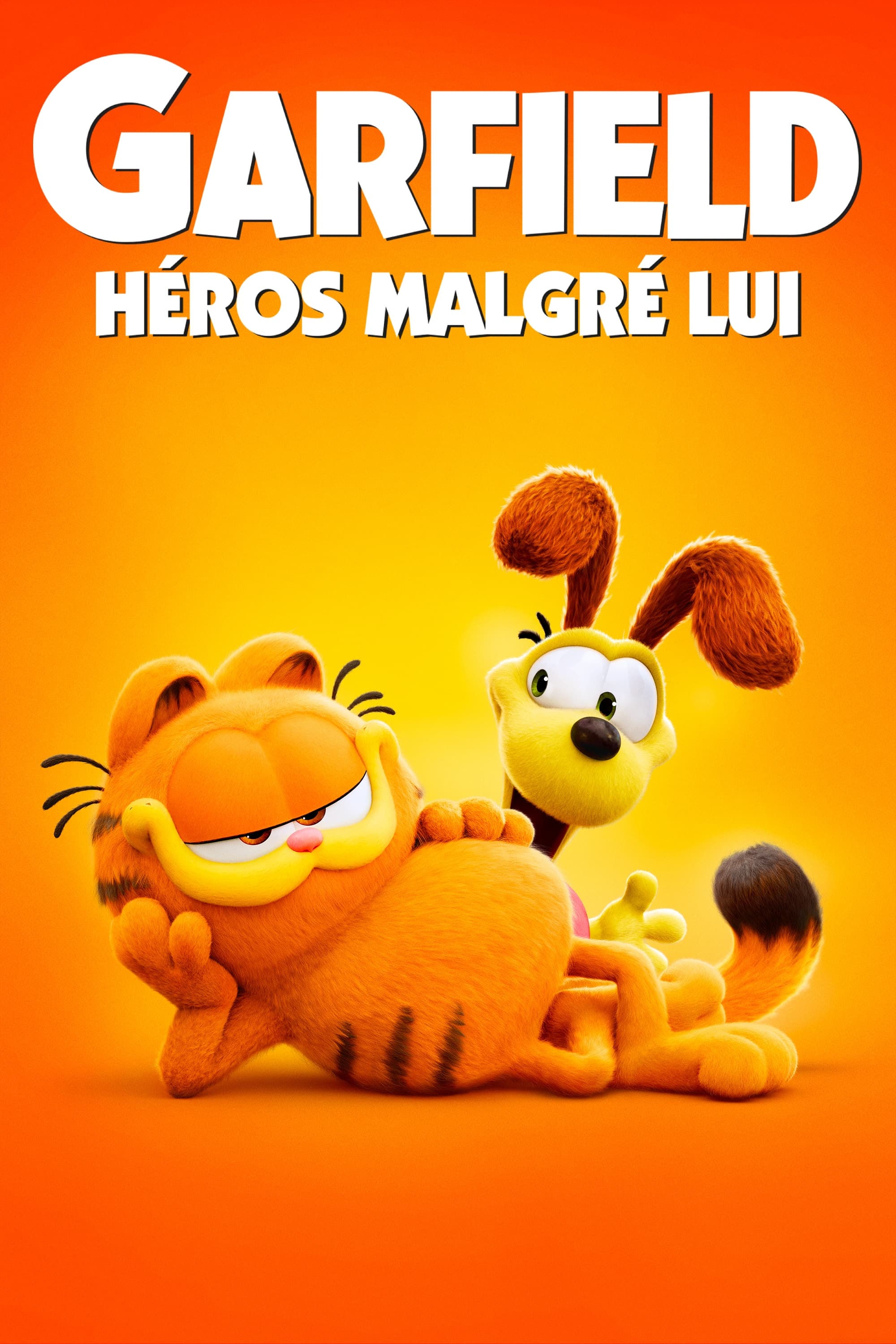 Affiche du film Garfield : Héros malgré lui