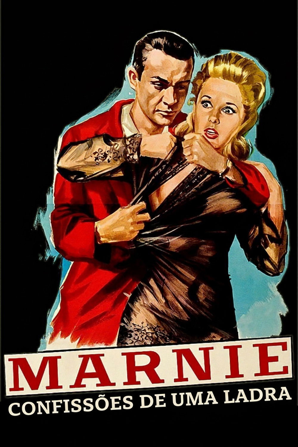 Poster de Marnie, Confissões de uma Ladra