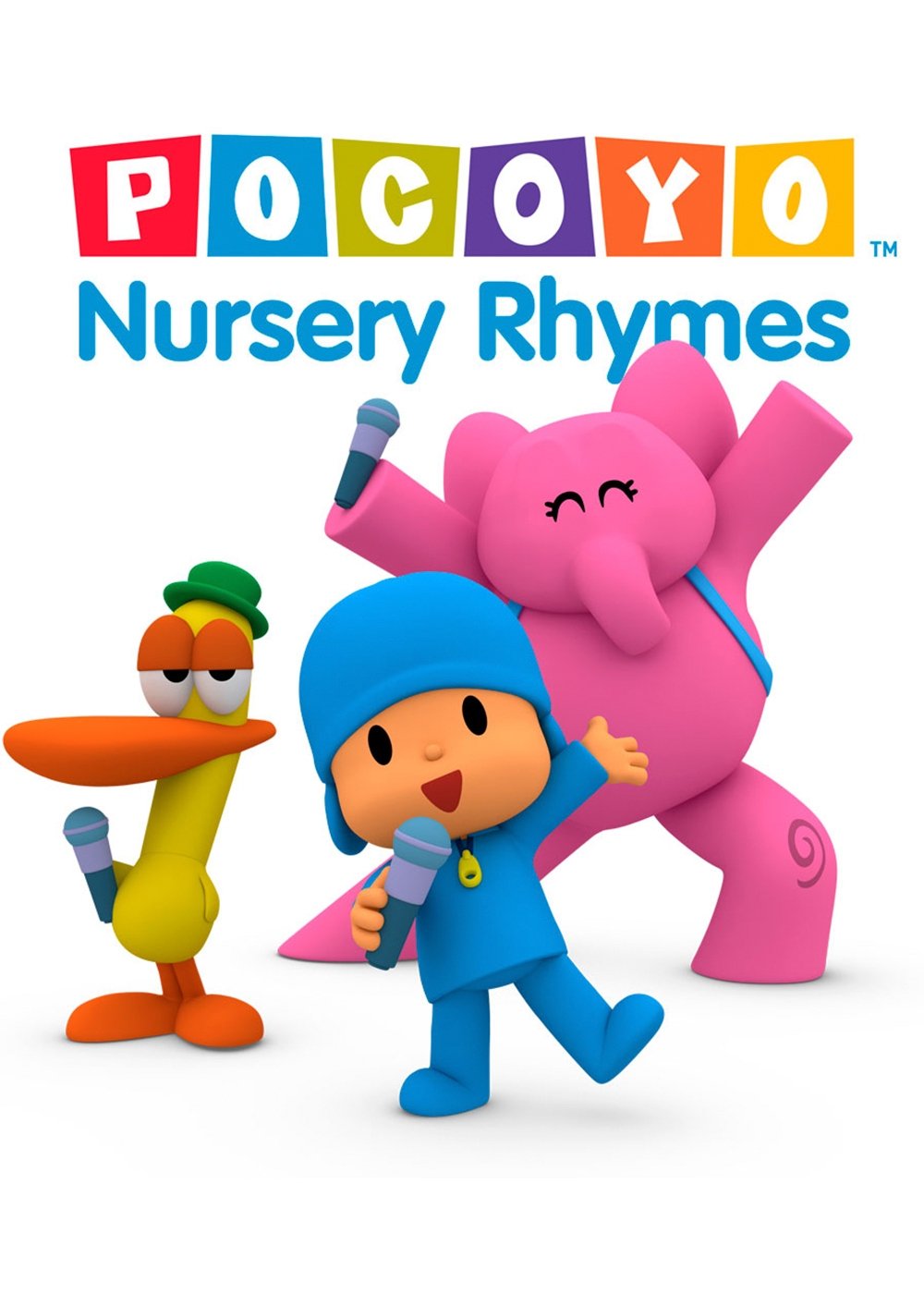 Poster de Pocoyo Nursery Rhymes