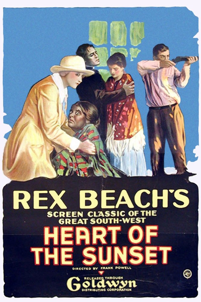 Poster de Heart of the Sunset