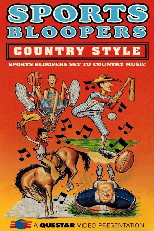 Poster de Sports Bloopers Country Style