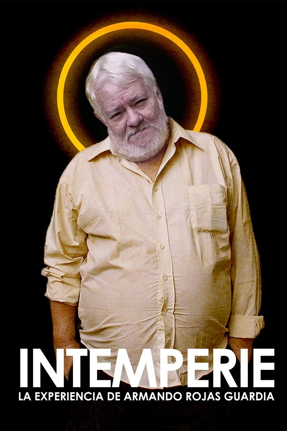 Poster de Intemperie. La experiencia de Armando Rojas Guardia