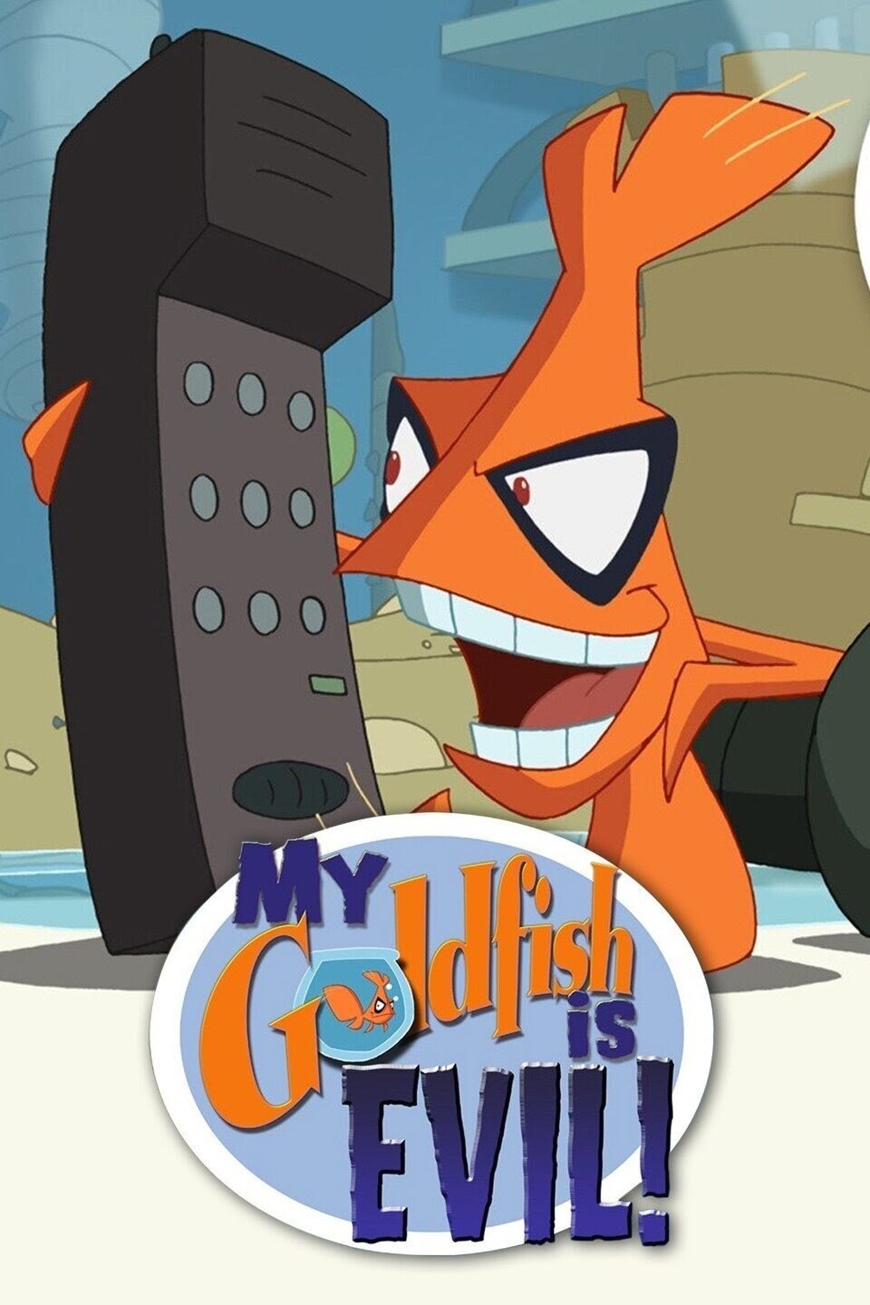 Poster de My Goldfish Is Evil