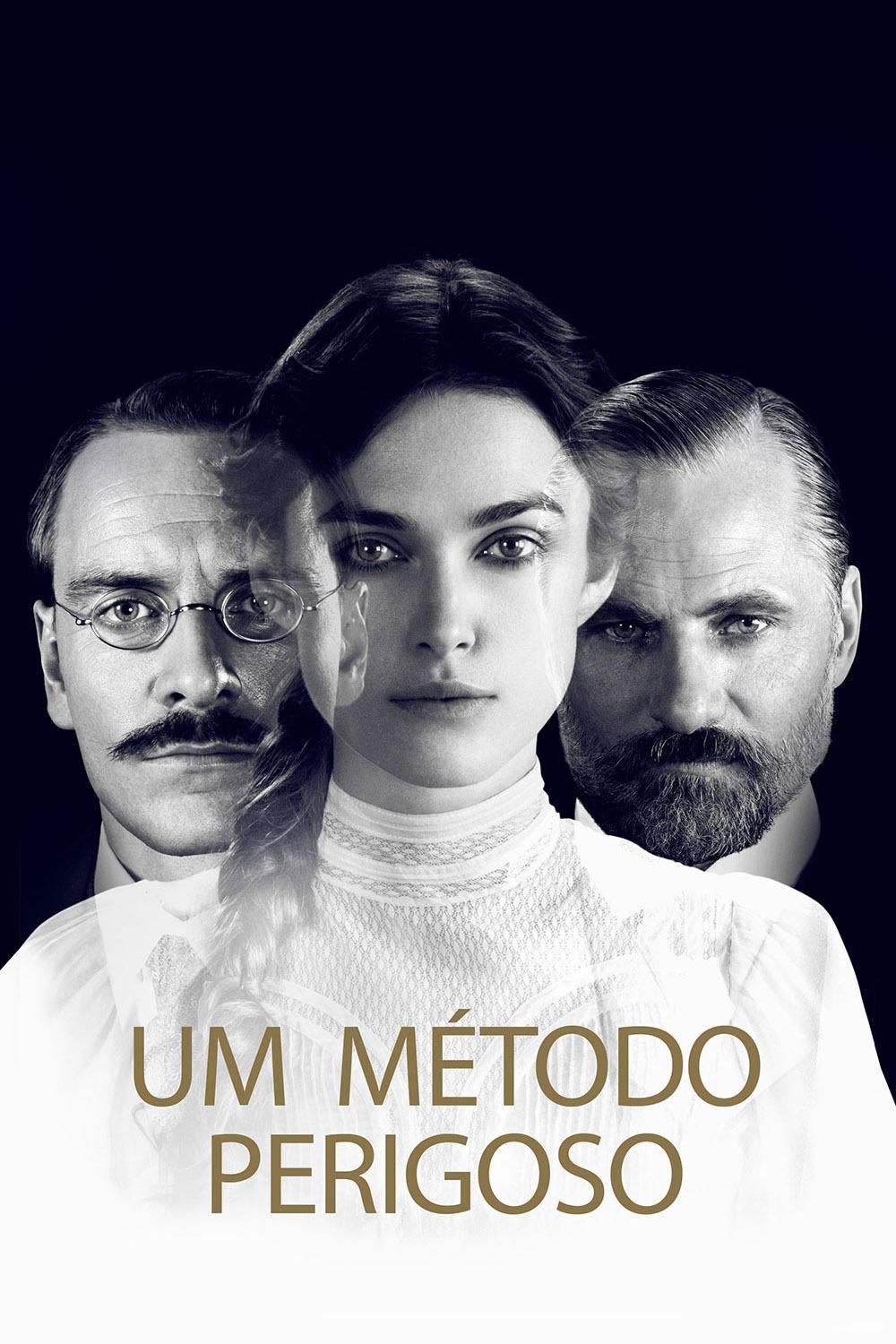 Poster de Um Método Perigoso