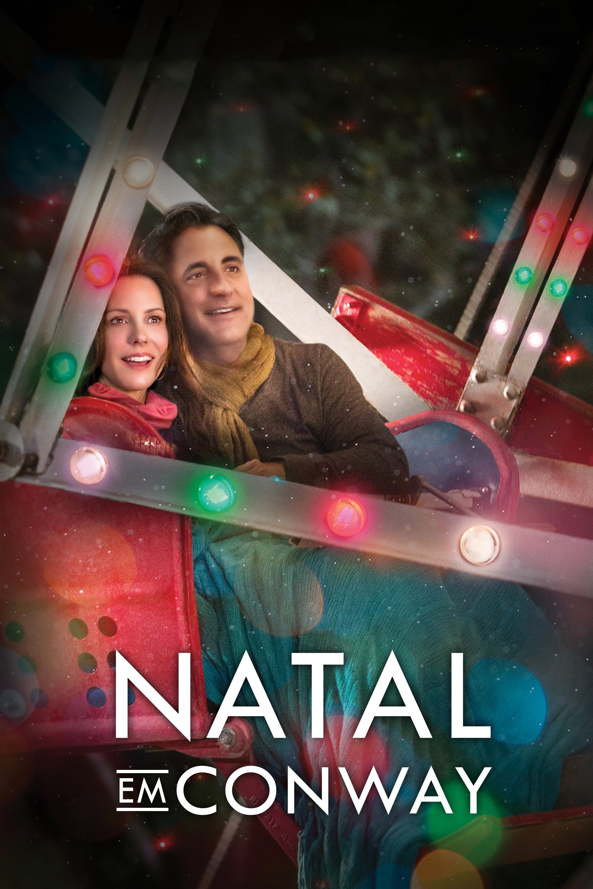 Poster de Natal em Conway