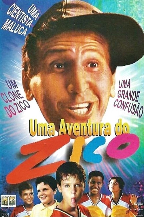 Poster de Uma Aventura do Zico
