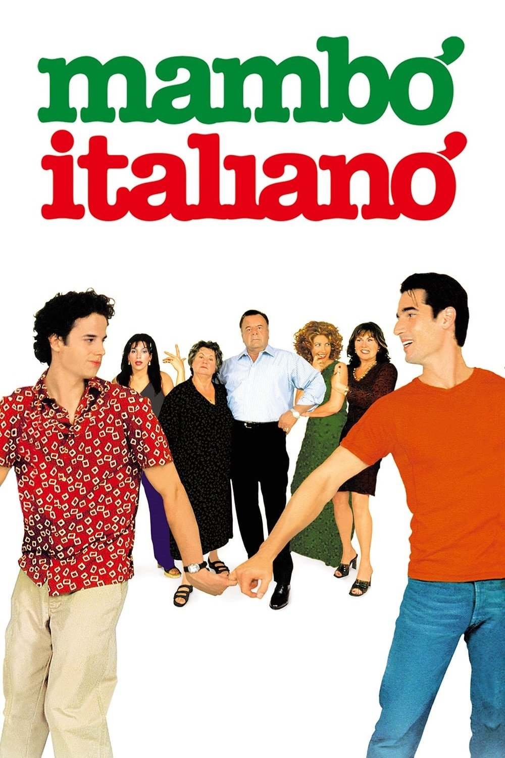 Affiche du film Mambo Italiano