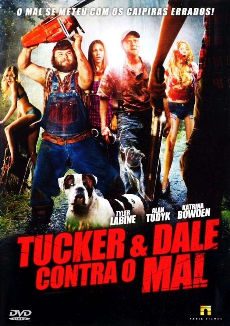 Poster de Tucker e Dale Contra o Mal