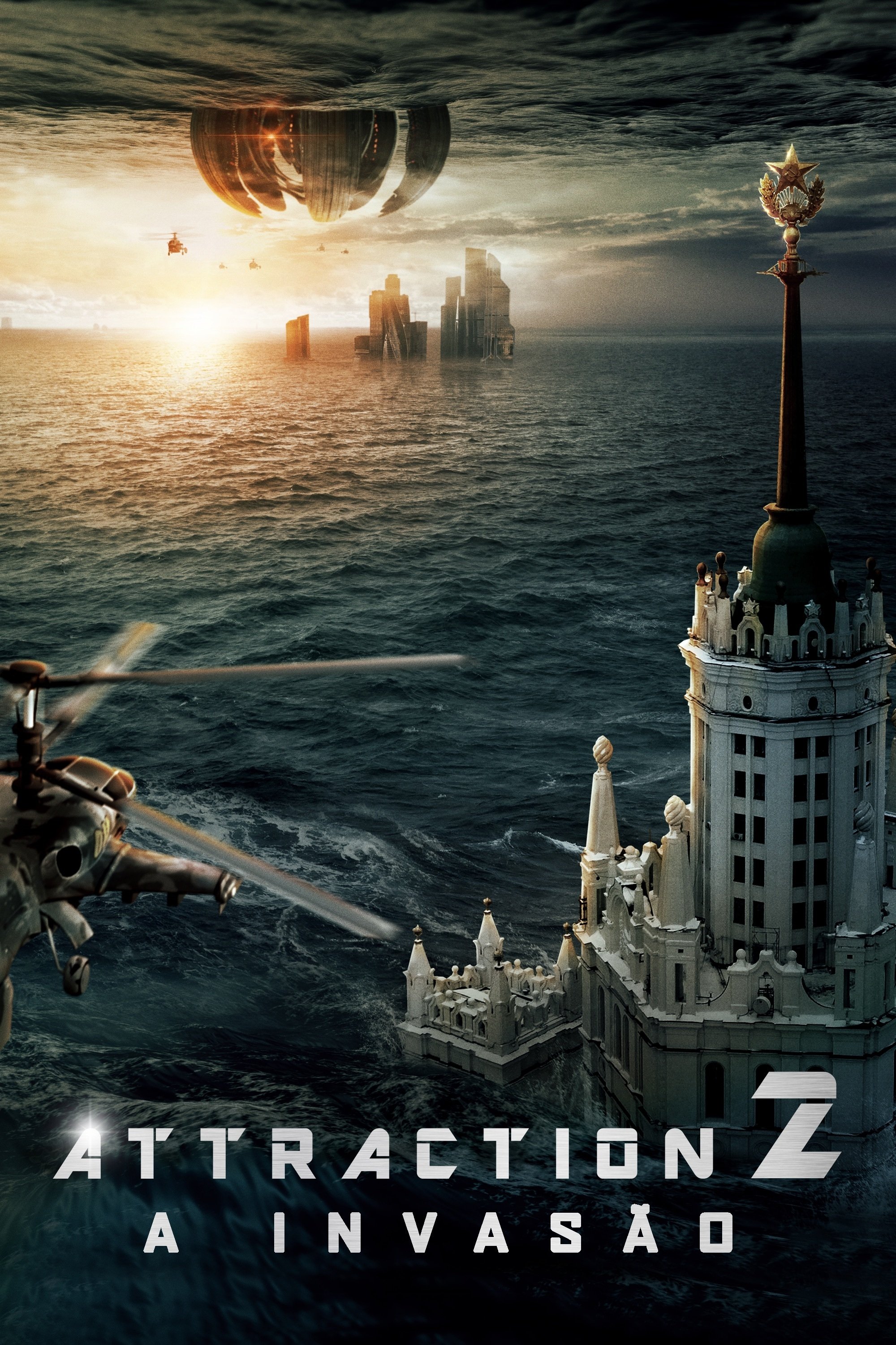 Poster de Attraction 2: A Invasão