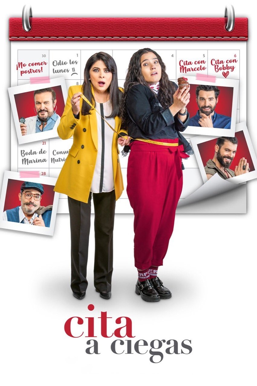 Poster de Cita a Ciegas