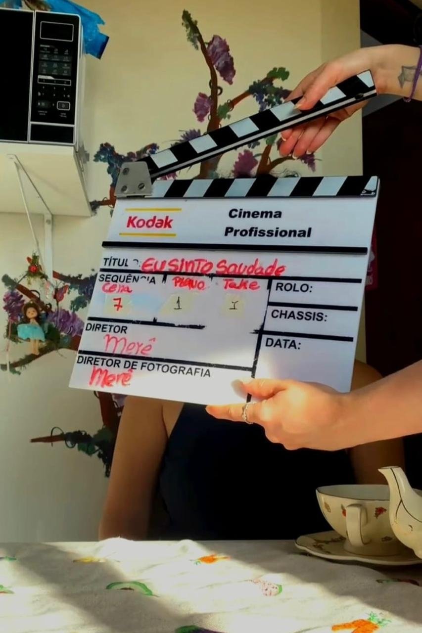 Poster de Eu Sinto Saudade