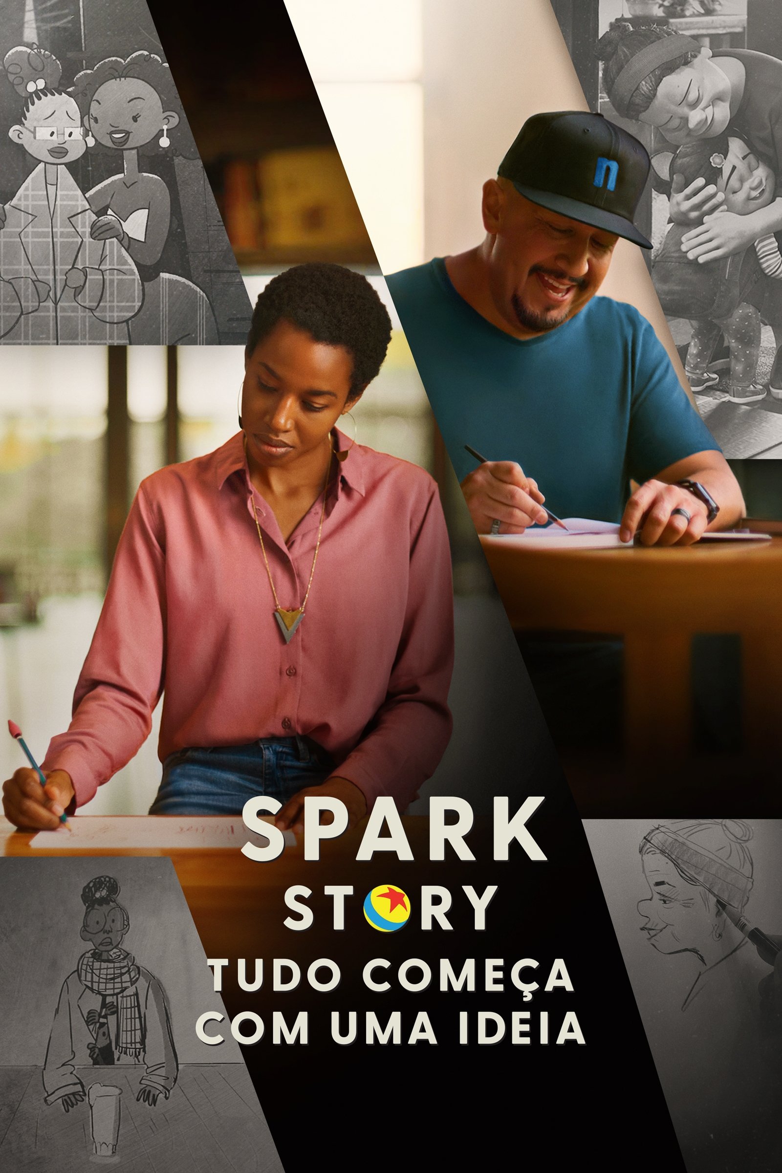 Poster de Spark Story: Tudo Começa com uma Ideia
