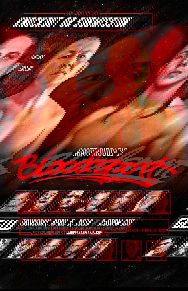 GCW Matt Riddle's Bloodsport