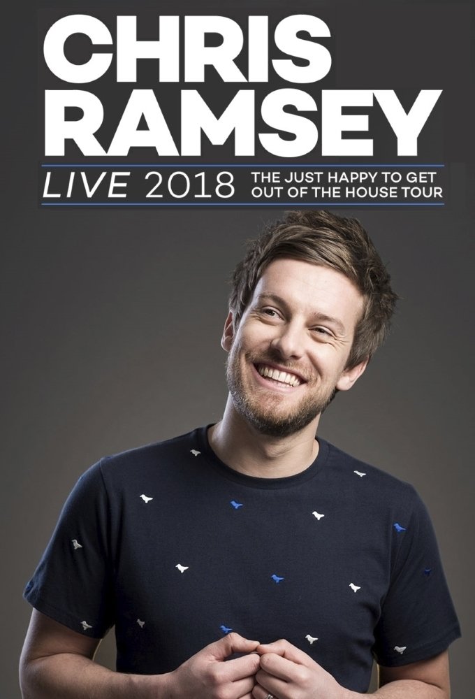 Poster de Chris Ramsey: The Just Happy To Get Out Of The House Tour