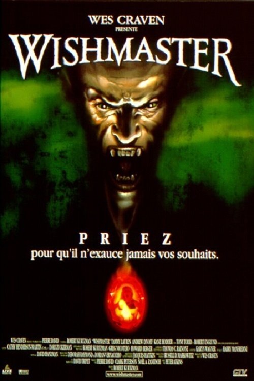 Affiche du film Wishmaster