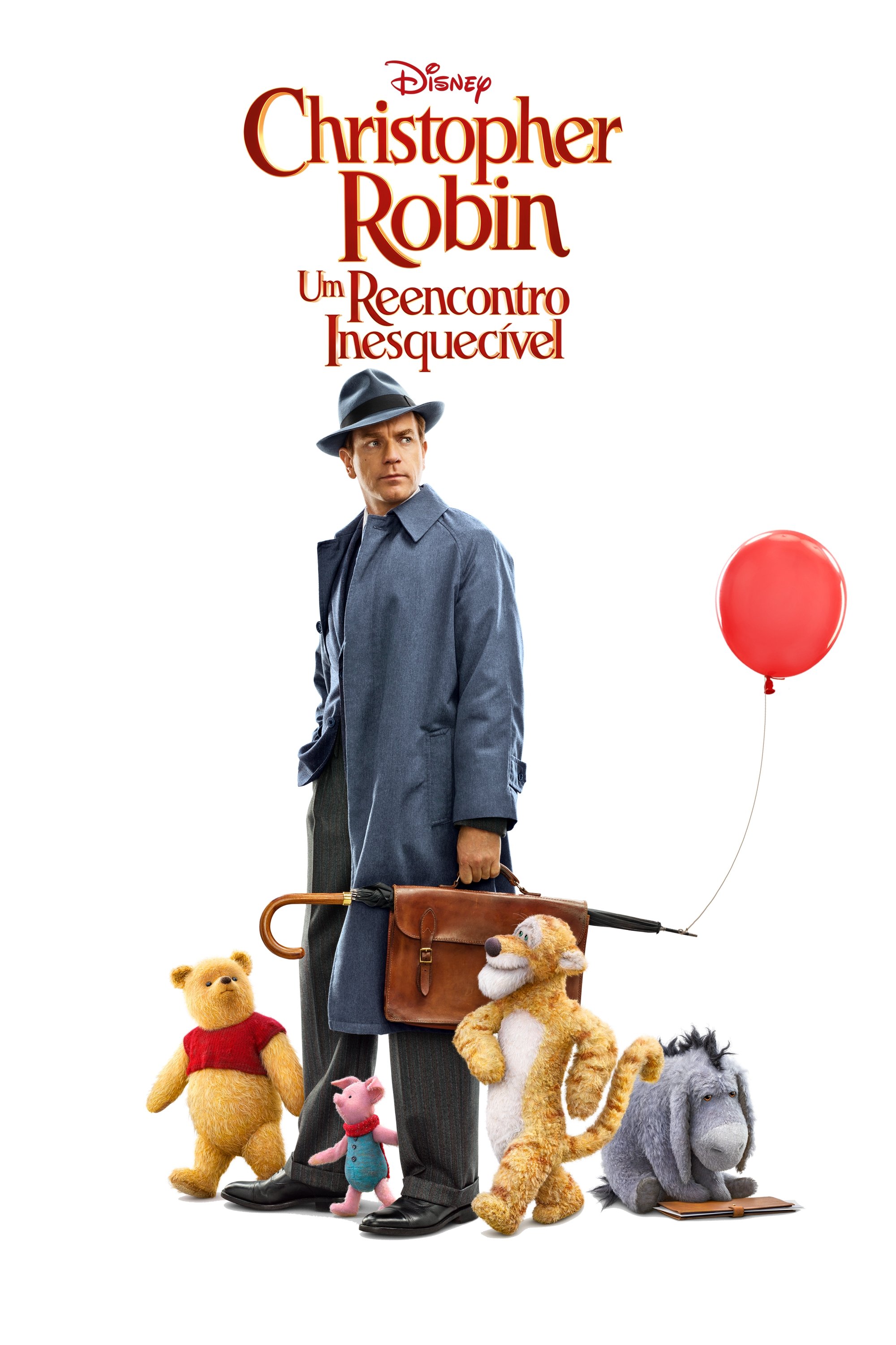 Poster de Christopher Robin: Um Reencontro Inesquecível