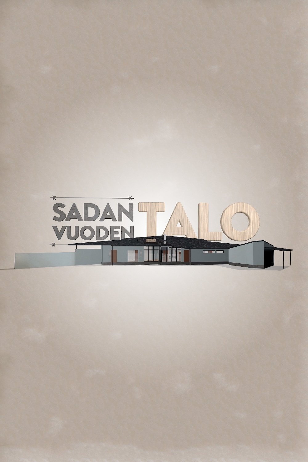 Poster de Sadan vuoden talo