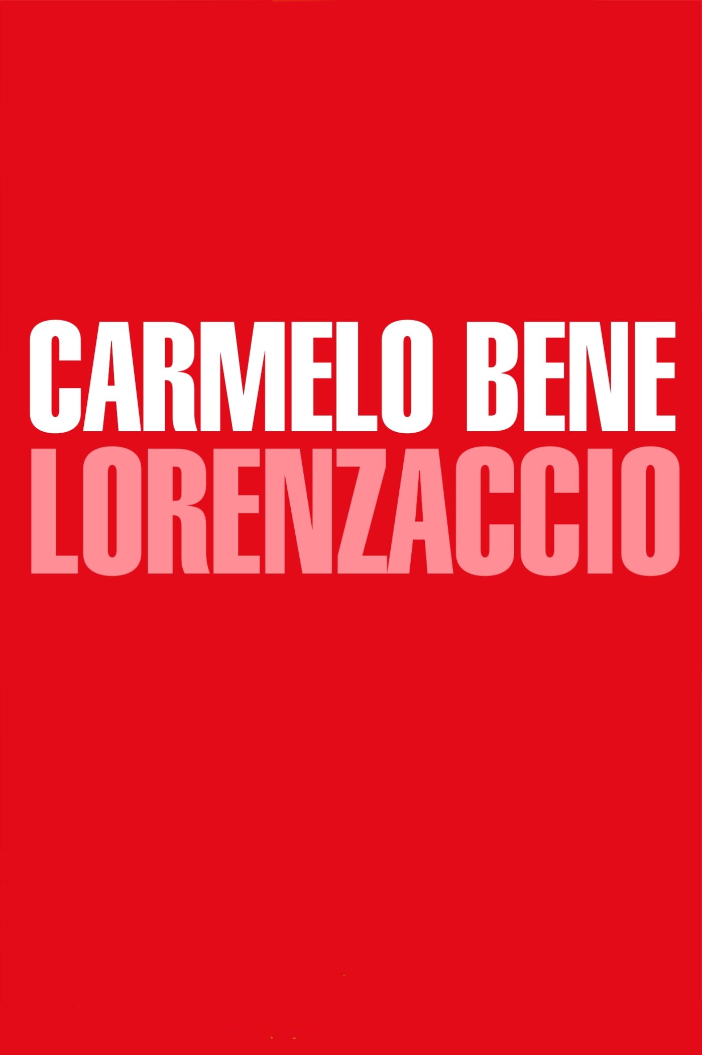 Poster de Lorenzaccio, al di là di de Musset e Benedetto Varchi
