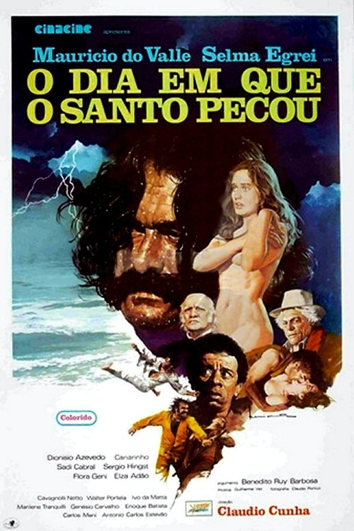 Poster de O Dia em Que o Santo Pecou