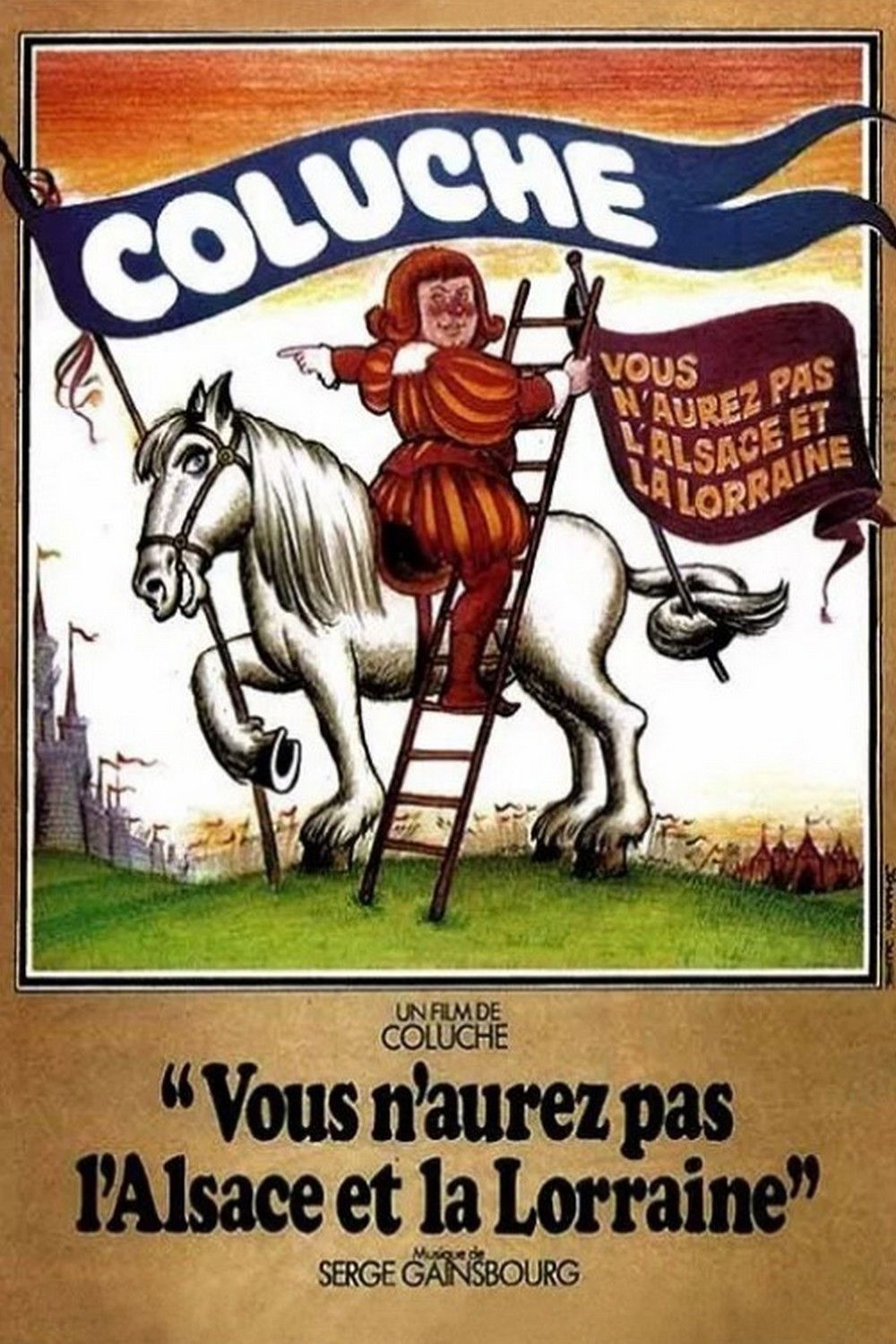 You Won't Have Alsace-Lorraine