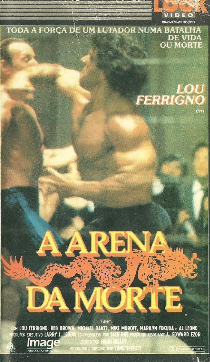 Poster de A Arena da Morte