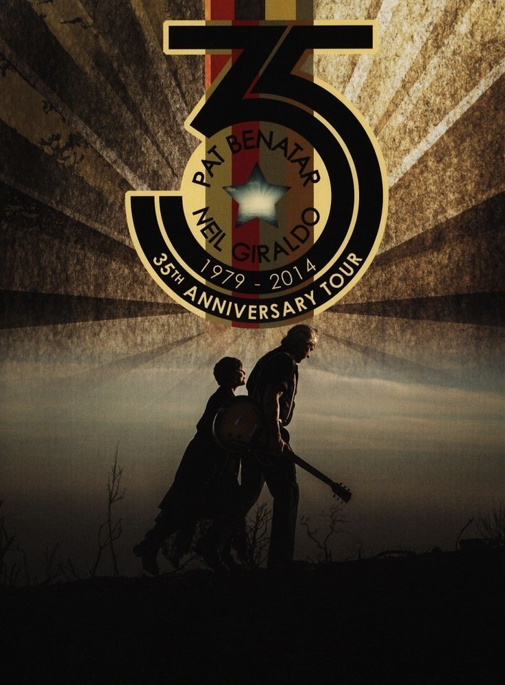 Poster de Pat Benatar and Neil Giraldo 35th Anniversary Tour