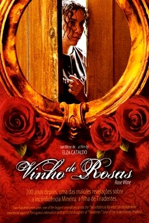 Poster de Vinho de Rosas