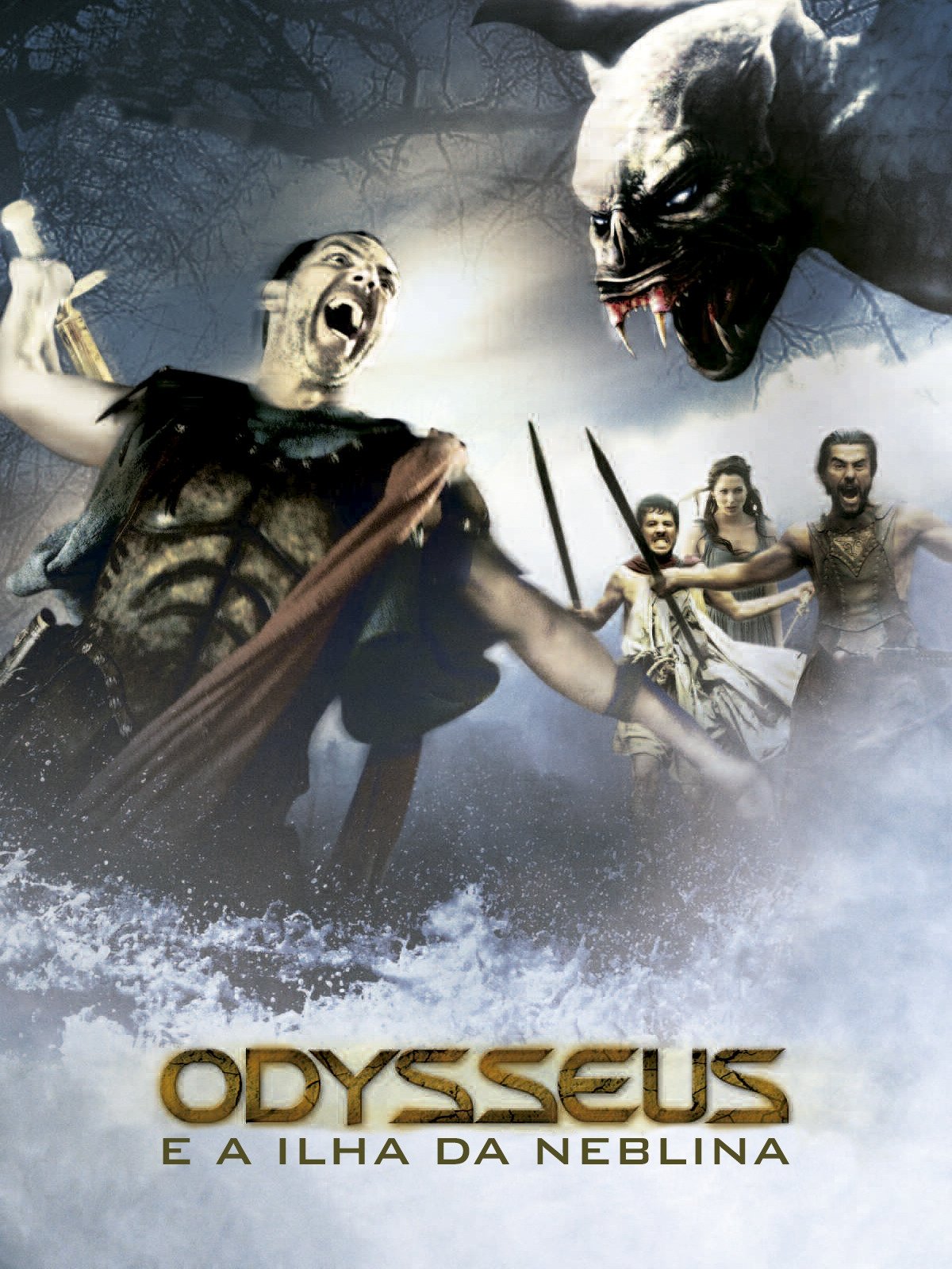 Poster de Odisseu e a Ilha da Neblina