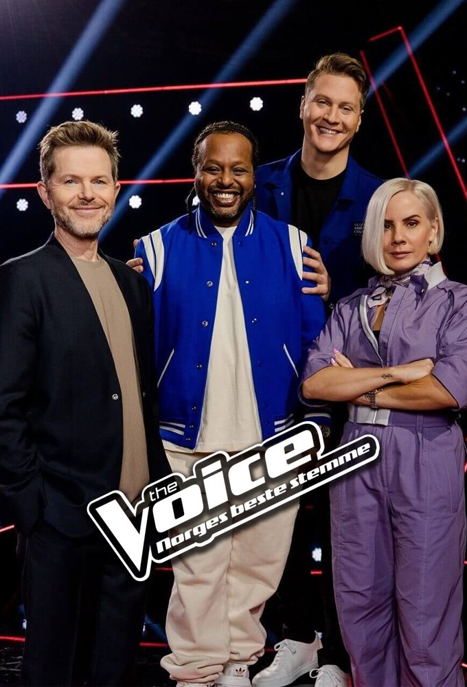Poster de The Voice: Norges beste stemme