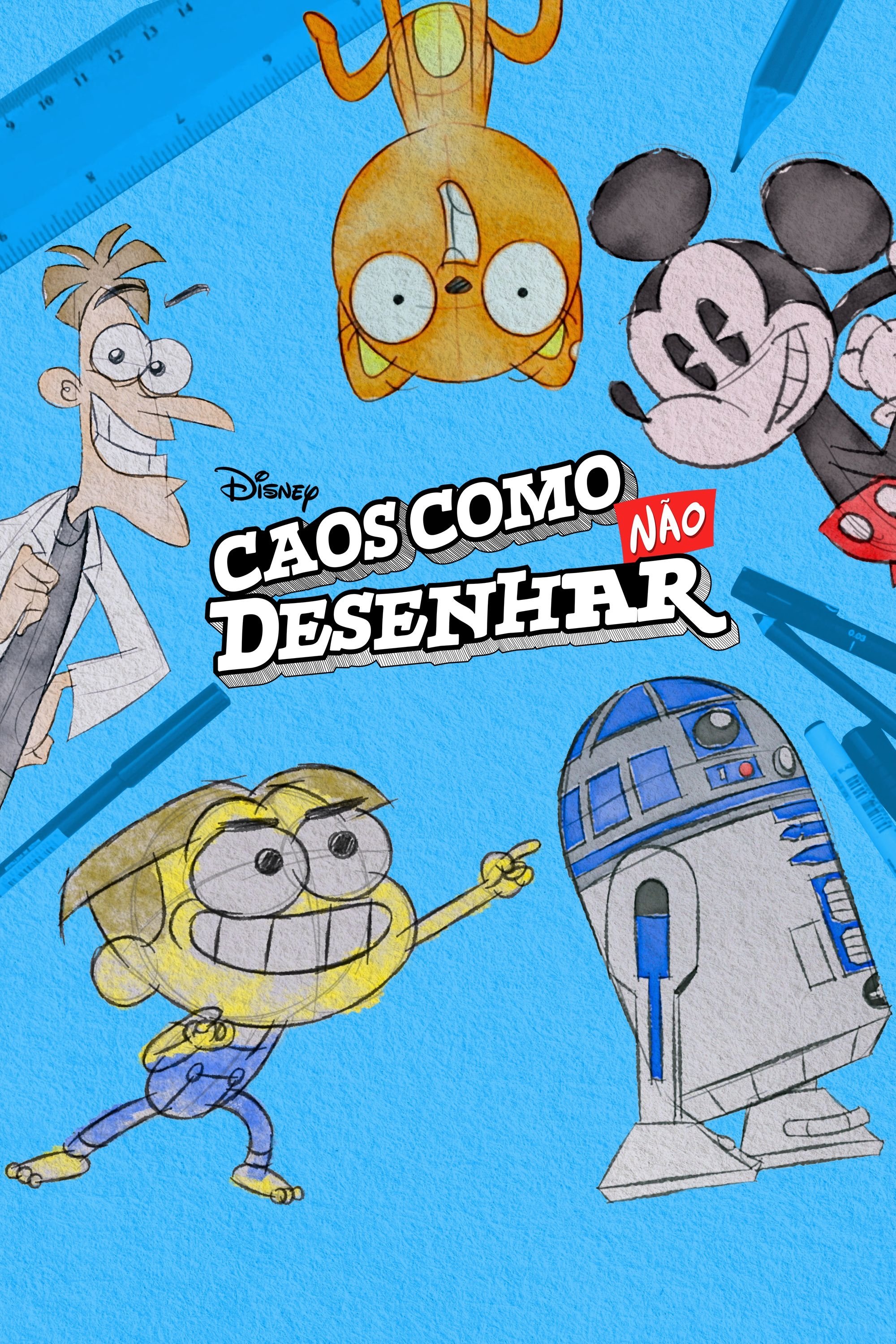 Poster de Como Não Desenhar