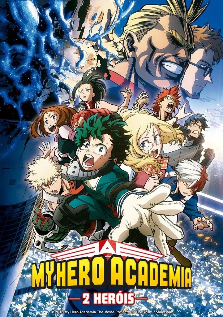 Poster de My Hero Academia: O Filme - 2 Heróis