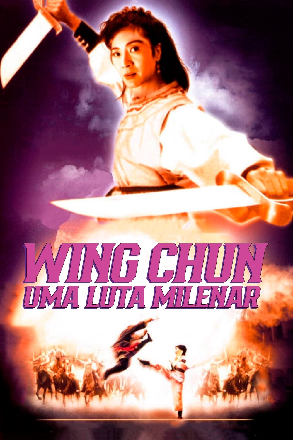 Poster de Wing Chun - Uma Luta Milenar