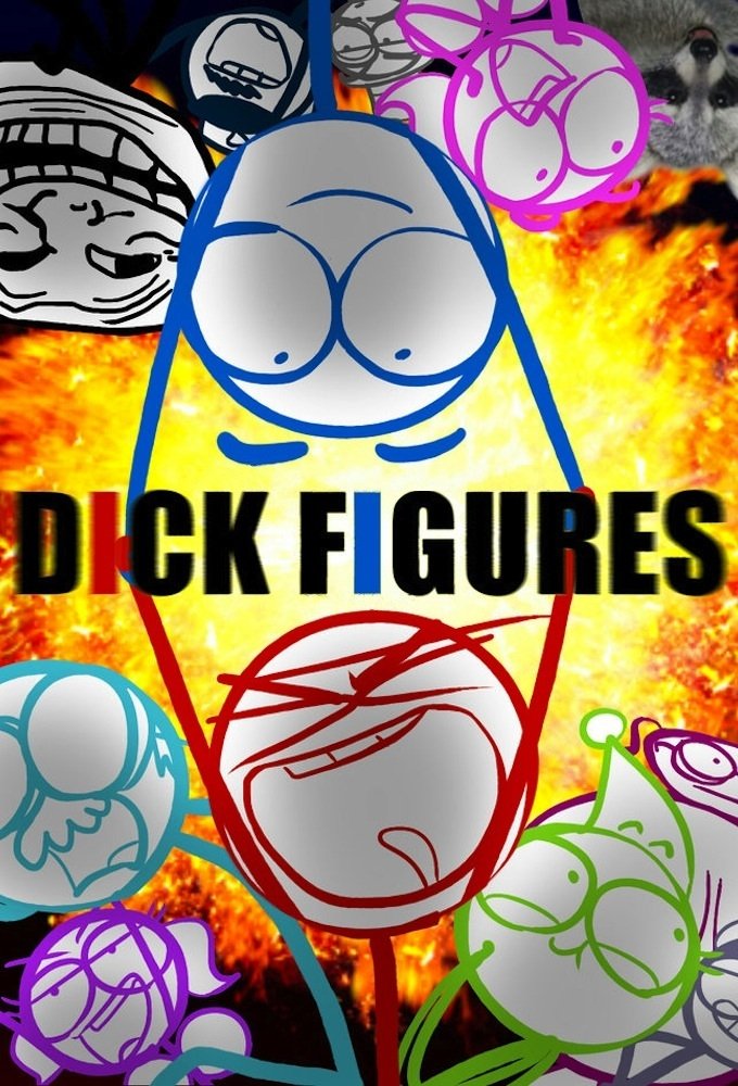 Poster de Dick Figures