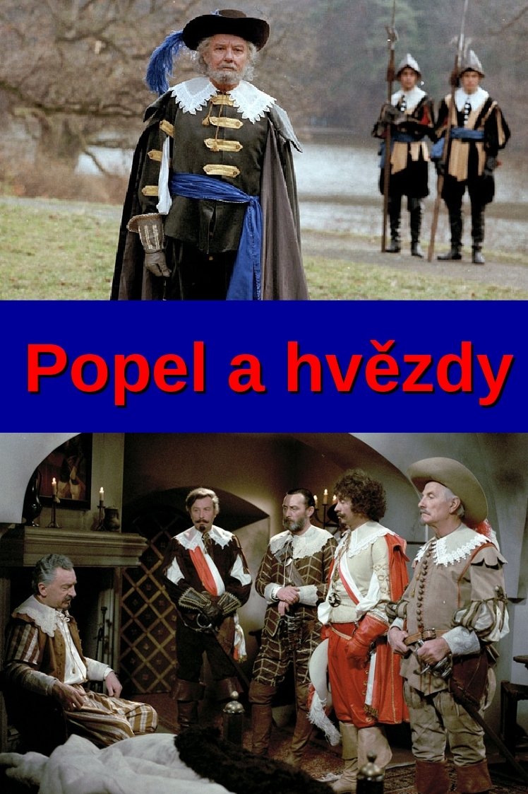 Poster de Popel a hvězdy