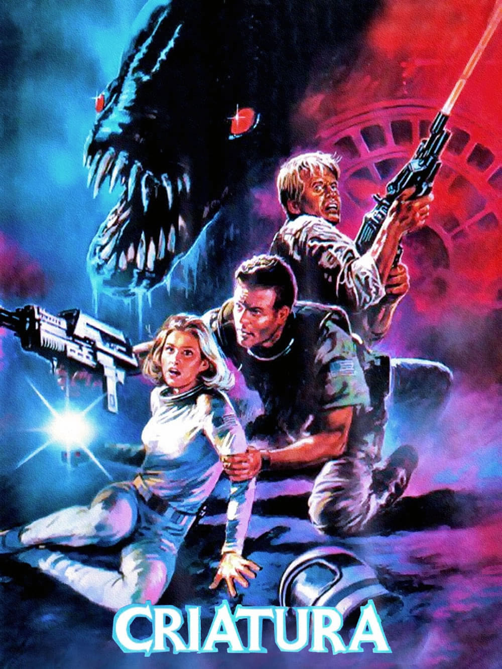 Poster de A Criatura