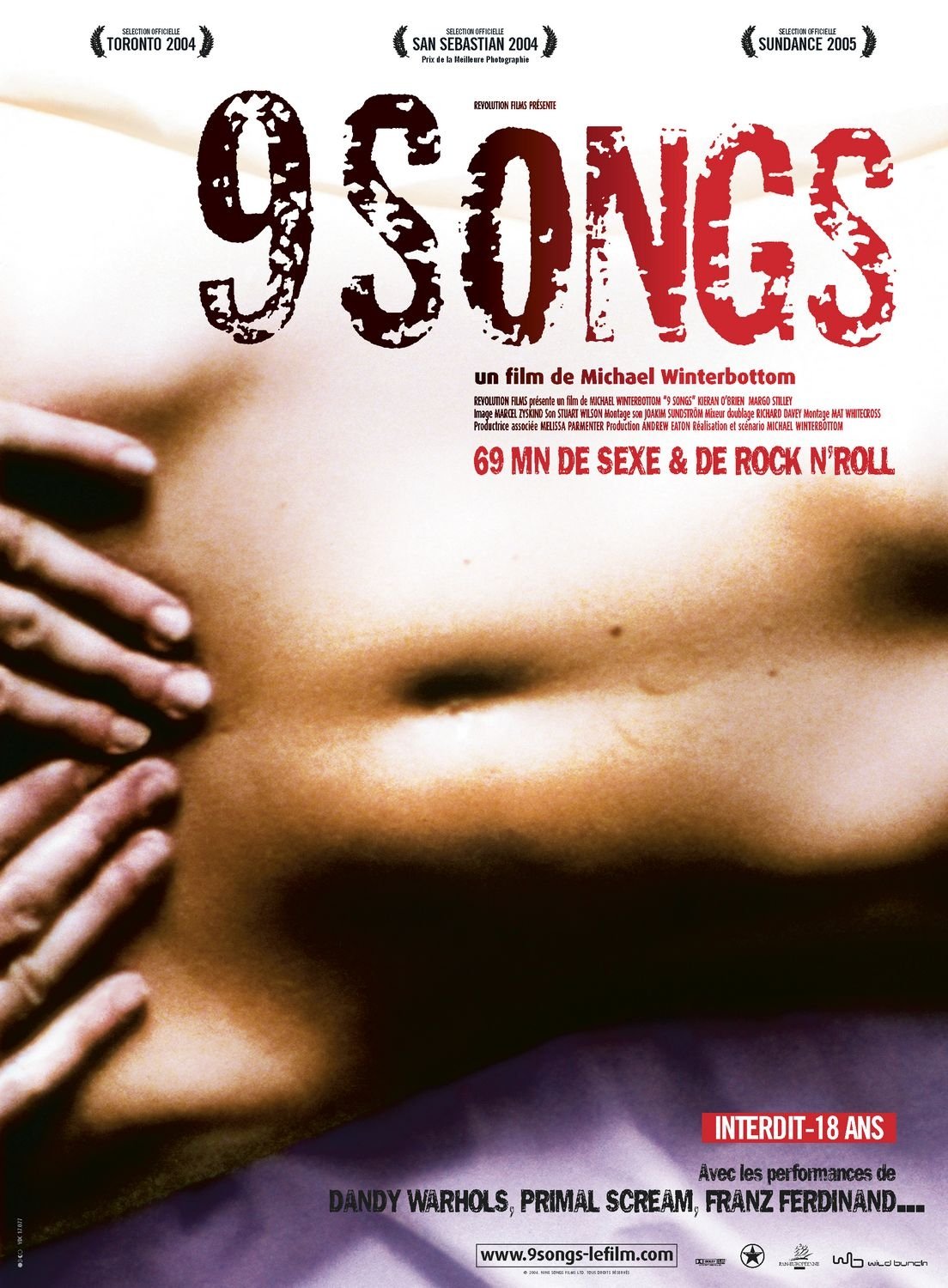 Affiche du film 9 Songs