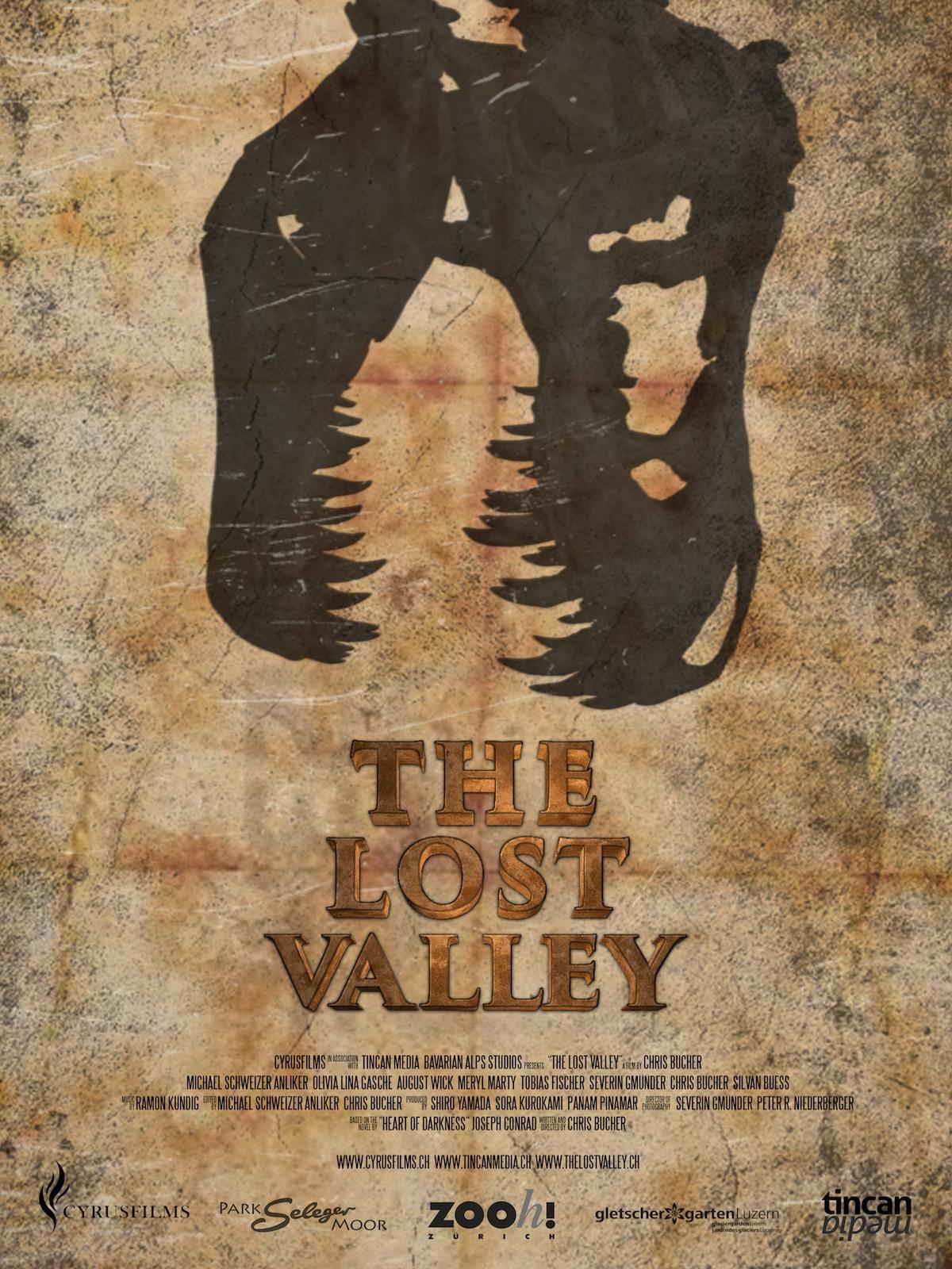 Poster de The Lost Valley