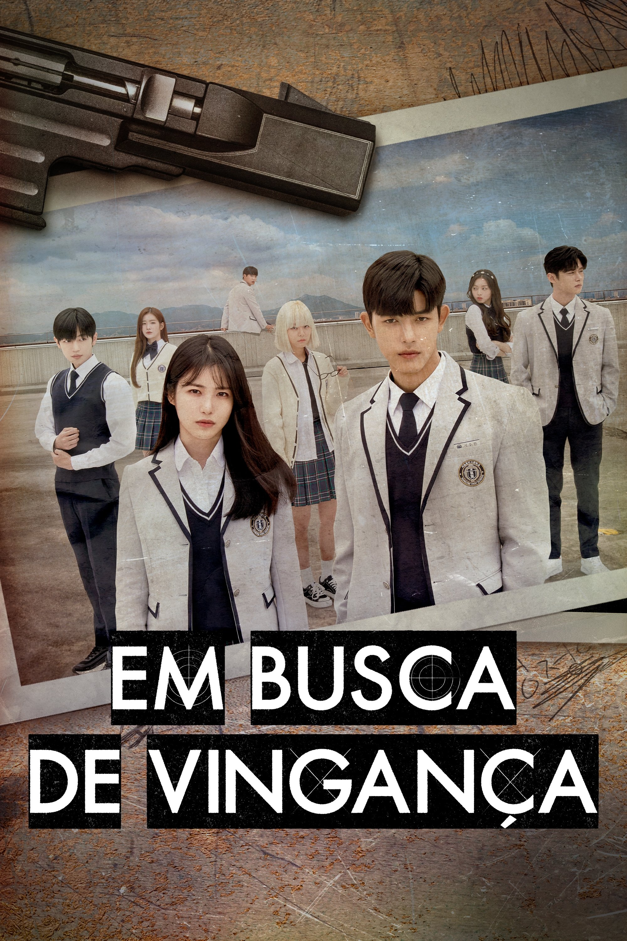 Poster de Em Busca de Vingança