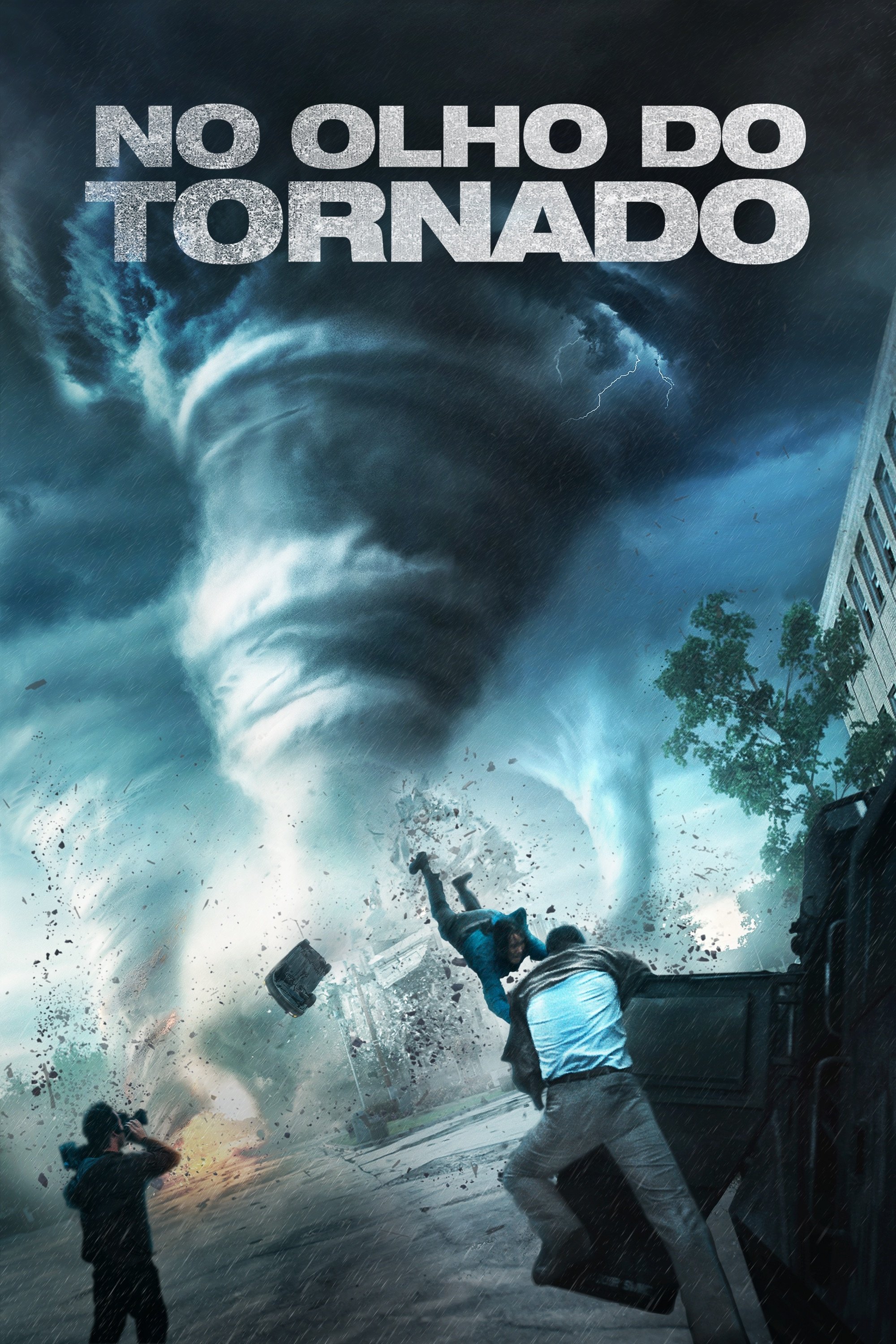 Poster de No Olho do Tornado