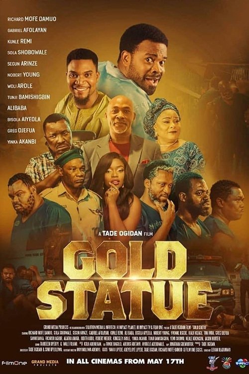 Poster de Estátua de Ouro