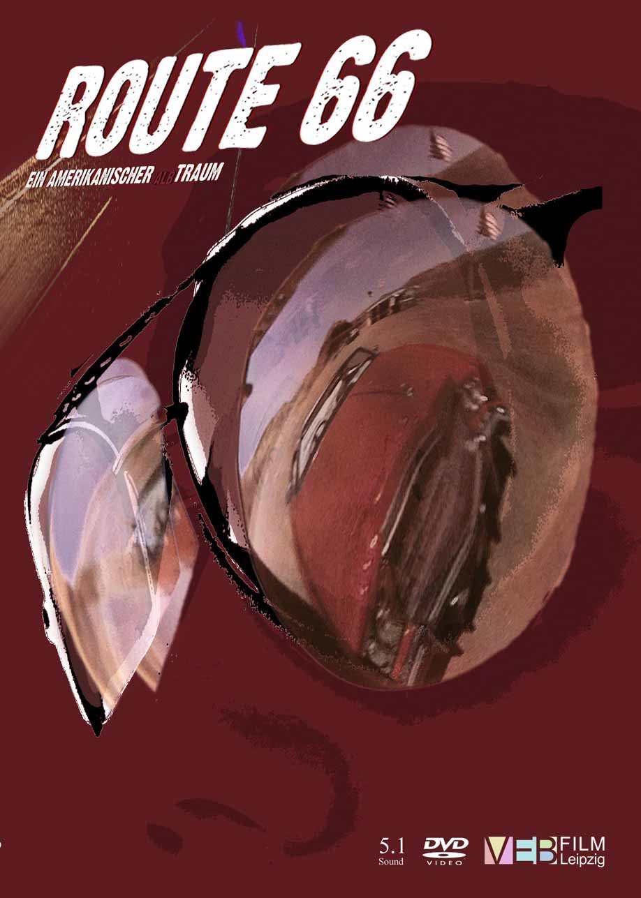 Poster de Route 66 - ein amerikanischer albTraum