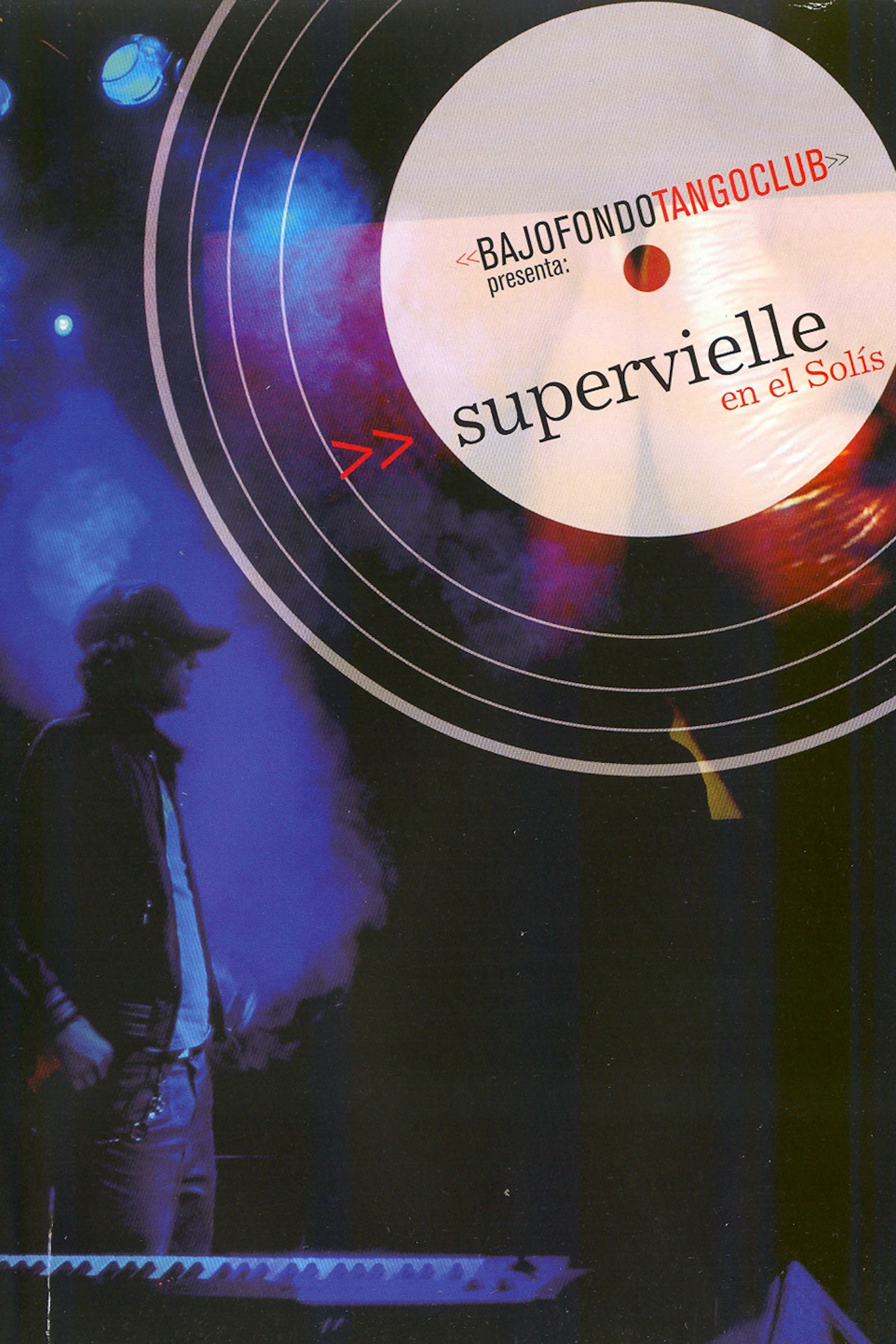Poster de Bajofondo Tango Club - Supervielle en el Solis