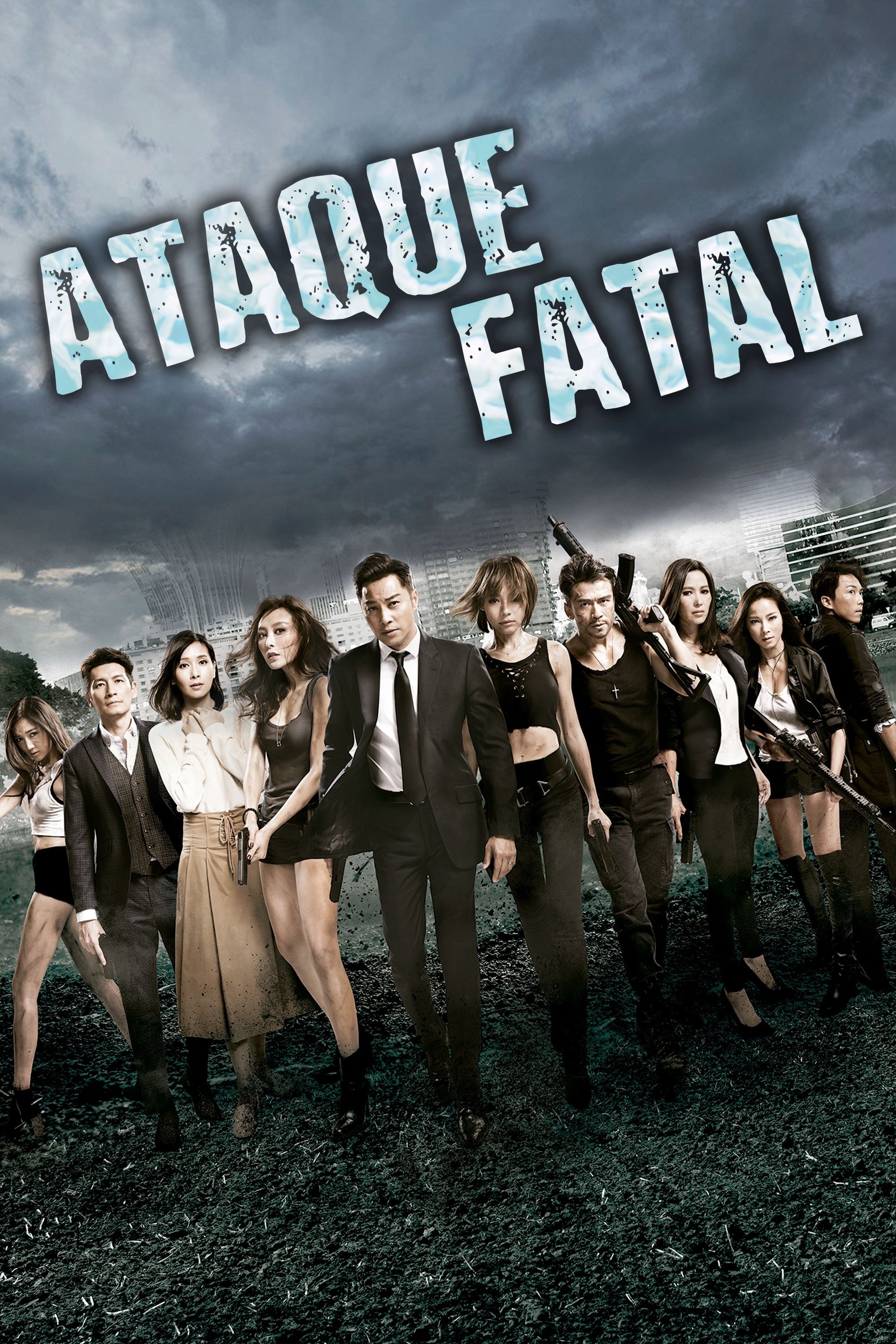 Poster de Ataque Fatal