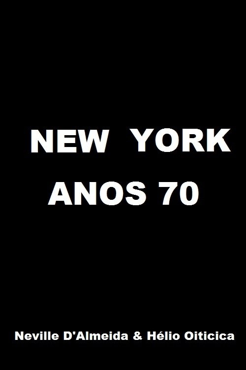 Poster de New York, Anos 70