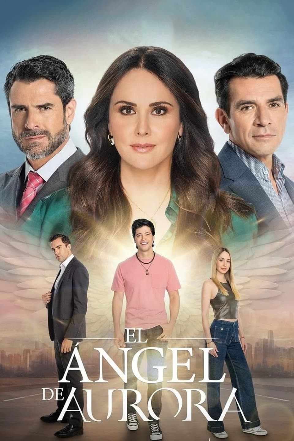Poster de El ángel de Aurora