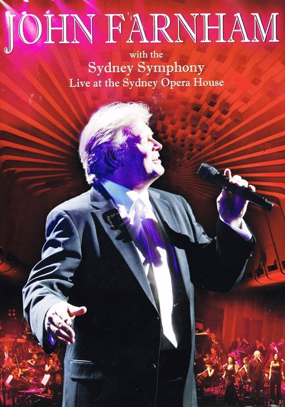 Poster de John Farnham & The Sydney Symphony Orchestra - Live At The Sydney Opera House